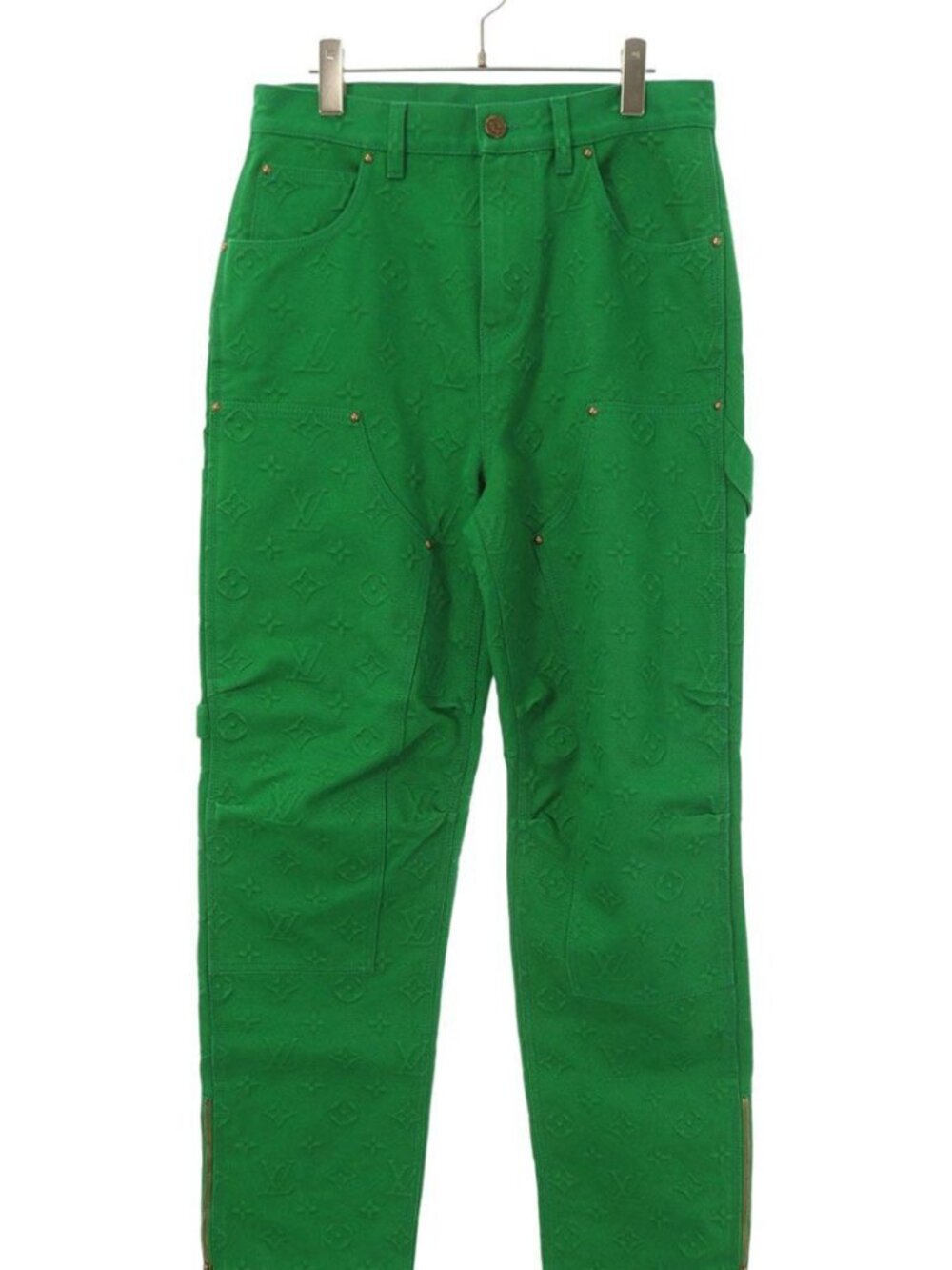 Louis Vuitton Monogram Workwear Double Knee Long Pants
